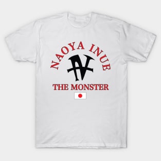 Naoya The Monster Inue Best Japanese Boxer Of All time T-Shirt